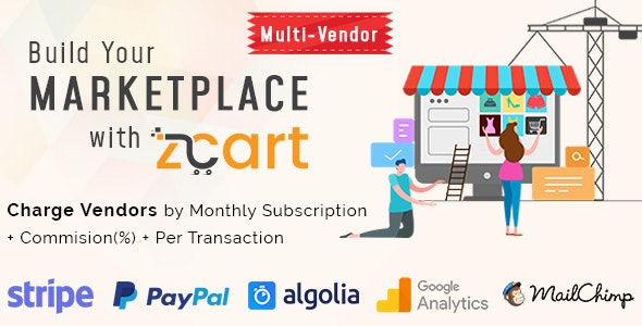zCart v1.3.2 - Multi-Vendor eCommerce Marketplace &raquo; Premium Scripts, Plugins &amp; Mobile