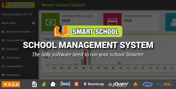 Smart School v5.2.0 - School Management System - nulled » Premium Scripts, Plugins & Mobile