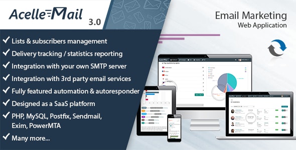 Acelle v4.0.19 - Email Marketing Web Application - nulled » Premium Scripts, Plugins & Mobile