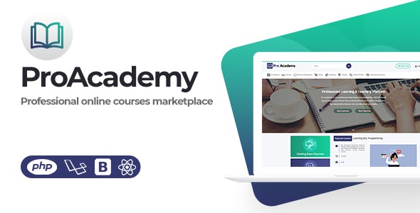 Proacademy v1.3 - LMS & Online Courses Marketplace » Premium Scripts, Plugins & Mobile