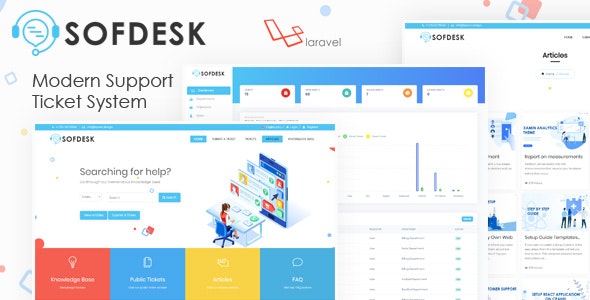 SofDesk v1.4 - Support Ticket and Knowledge base script » Premium Scripts, Plugins & Mobile