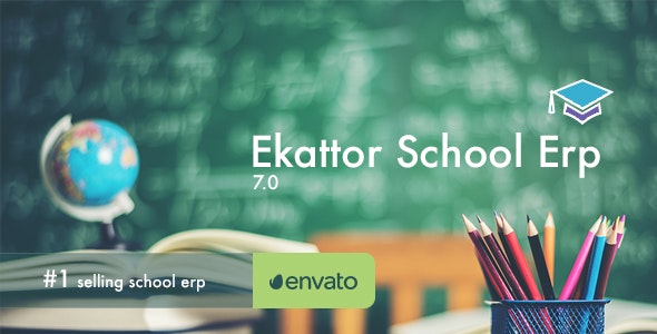 Ekattor School Erp v7.0 - nulled » Premium Scripts, Plugins & Mobile