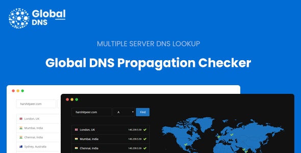Global DNS v1.0 - Multiple Server - DNS Propagation Checker » Premium Scripts, Plugins & Mobile