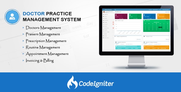 Doctor Practice Management System v2.3 » Premium Scripts, Plugins & Mobile