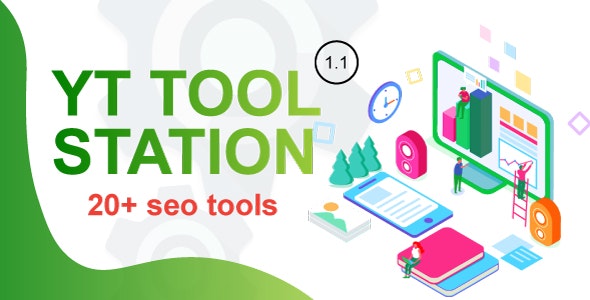 YT Tool Station v1.1 - PHP Script With Admin Panel » Premium Scripts, Plugins & Mobile