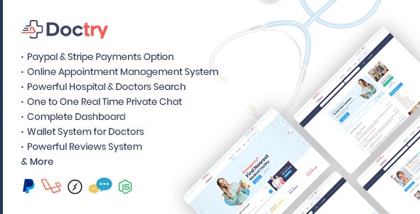 Doctry v1.4 - Doctors and Hospitals Listing Theme &raquo; Premium Scripts, Plugins &amp; Mobile