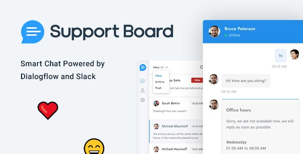 Support Board v3.0.0 - Chat PHP Plugin » Premium Scripts, Plugins & Mobile