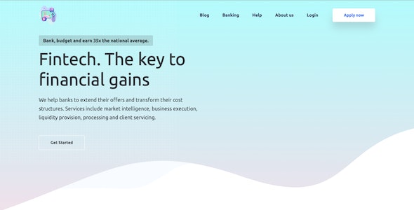 Fintech v1.0.0 - Financial solution platform » Premium Scripts, Plugins & Mobile