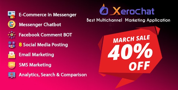 XeroChat v3.1 - Best Multichannel Marketing Application (SaaS Platform) - nulled » Premium Scripts, Plugins & Mobile
