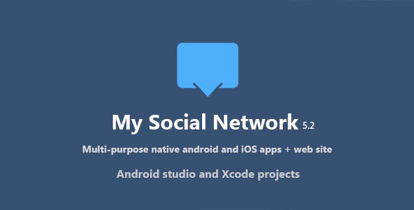 My Social Network v5.2 (App and Website) - nulled » Premium Scripts, Plugins & Mobile