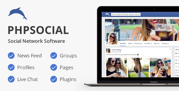 phpSocial v6.0.0 - Social Network Platform - nulled » Premium Scripts, Plugins & Mobile