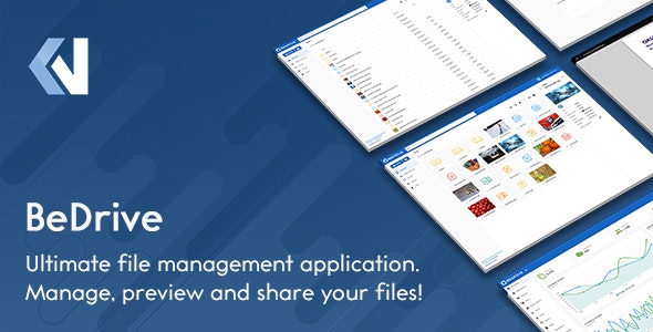 BeDrive v2.2.1 - File Sharing and Cloud Storage » Premium Scripts, Plugins & Mobile