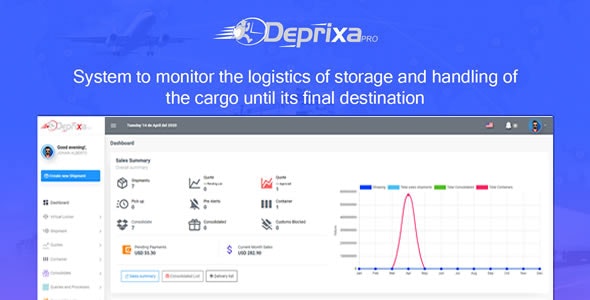 Courier Deprixa Pro v3.3.0.1 - Courier System » Premium Scripts, Plugins & Mobile