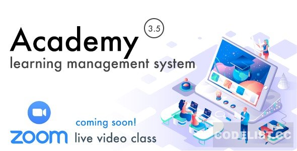Academy v3.5 - Learning Management System - nulled &raquo; Premium Scripts, Plugins &amp; Mobile