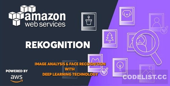 AWS Amazon Rekognition v1.0 - Deep Learning Face and Image Recognition Service » Premium Scripts, Plugins & Mobile