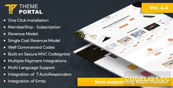 Theme Portal Marketplace v4.5 - nulled » Premium Scripts, Plugins & Mobile