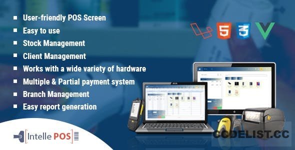 Intelle POS With Inventory System v3.0.0 - nulled » Premium Scripts, Plugins & Mobile