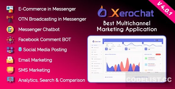 XeroChat v4.0.1 - Best Multichannel Marketing Application (SaaS Platform) - nulled » Premium Scripts, Plugins & Mobile