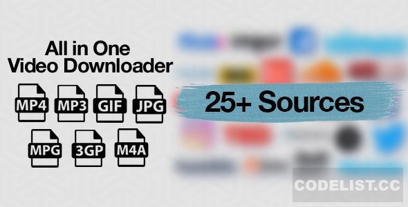 All in One Video Downloader Script v1.7 - nulled » Premium Scripts, Plugins & Mobile