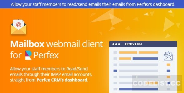 Mailbox v1.0f - Webmail client for Perfex CRM » Premium Scripts, Plugins & Mobile