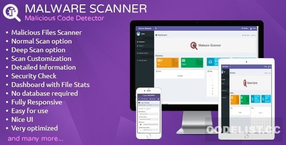 Malware Scanner v2.3 - Malicious Code Detector &raquo; Premium Scripts, Plugins &amp; Mobile