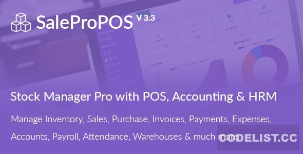 SalePro v3.3 - Inventory Management System with POS, HRM, Accounting - nulled » Premium Scripts, Plugins & Mobile