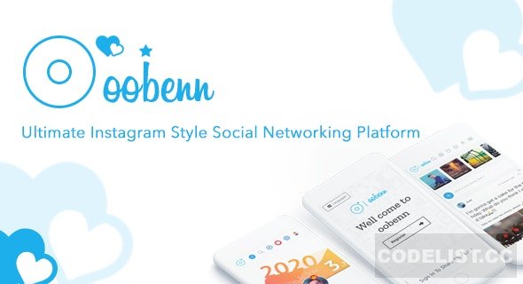 oobenn v3.7.7 - Ultimate Instagram Style PHP Social Networking Platform - nulled » Premium Scripts, Plugins & Mobile