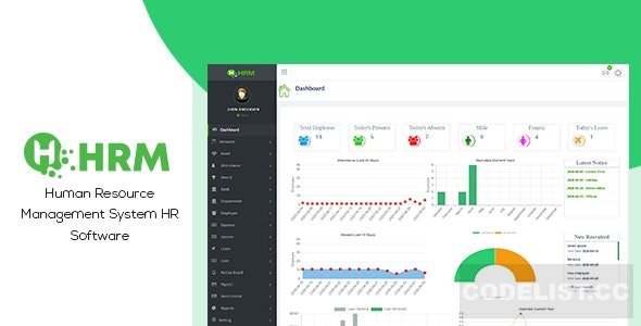 HR Manager v4.5 - Human Resource Management System HR Software (HRMS) - nulled » Premium Scripts, Plugins & Mobile