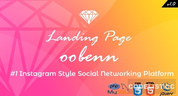 Safir v1.0 - PHP Landing Page Login & Register Page Template for oobenn » Premium Scripts, Plugins & Mobile