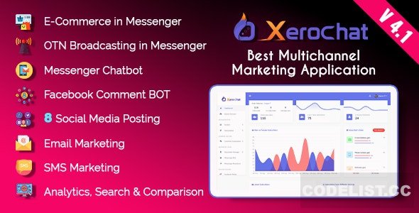 XeroChat v4.1 - Best Multichannel Marketing Application (SaaS Platform) - nulled » Premium Scripts, Plugins & Mobile