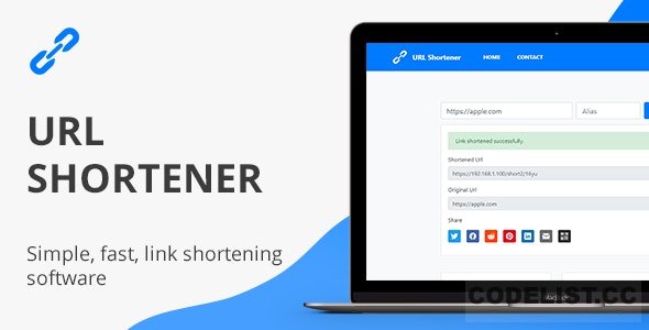 URL Shortener Software v1.8 » Premium Scripts, Plugins & Mobile