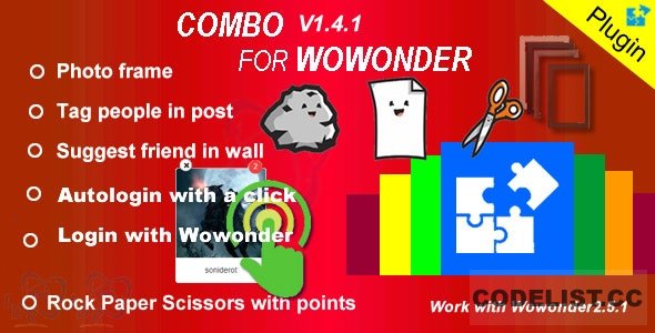 Plugin Combo For Wowonder - 05.05.2020 » Premium Scripts, Plugins & Mobile