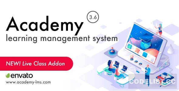 Academy Learning Management System v3.6 - nulled &raquo; Premium Scripts, Plugins &amp; Mobile