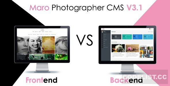 Maro Phpotographer CMS v3.2 » Premium Scripts, Plugins & Mobile