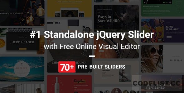 Master Slider v2.51.2 - jQuery Slider Plugin with Visual Builder » Premium Scripts, Plugins & Mobile