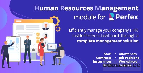 Human Resources Management v1.0 - HR module for Perfex CRM » Premium Scripts, Plugins & Mobile