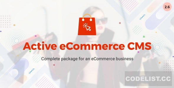 Active eCommerce CMS v2.6 - nulled » Premium Scripts, Plugins & Mobile