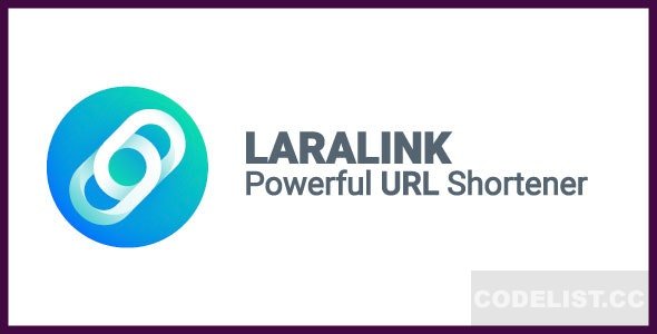 Laralink v1.2.0 - Powerful URL Shortener » Premium Scripts, Plugins & Mobile