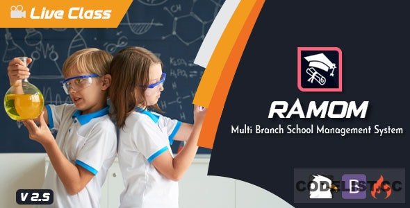 Ramom v2.0 - Multi Branch School Management System » Premium Scripts, Plugins & Mobile