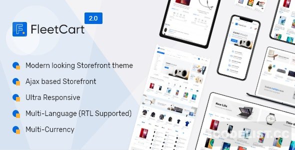 FleetCart v2.0.0 - Laravel Ecommerce System - nulled » Premium Scripts, Plugins & Mobile