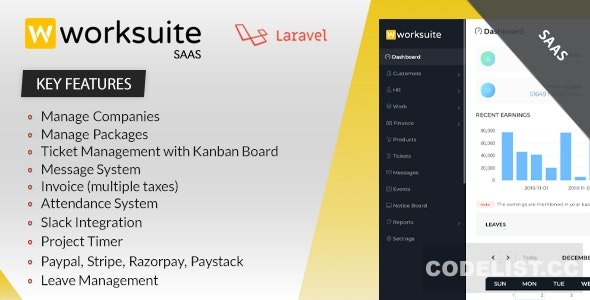Worksuite Saas v3.9.4 - Project Management System - nulled &raquo; Premium Scripts, Plugins &amp; Mobile