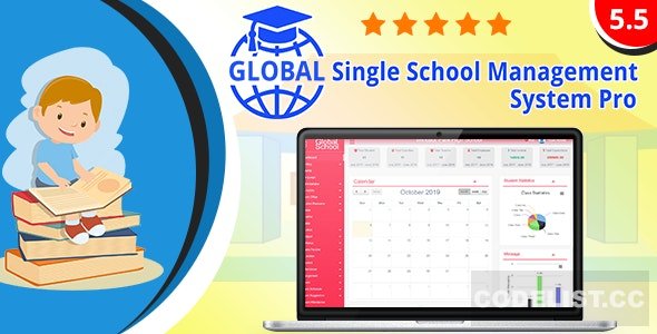Global v5.5 - Single School Management System Pro - nulled &raquo; Premium Scripts, Plugins &amp; Mobile