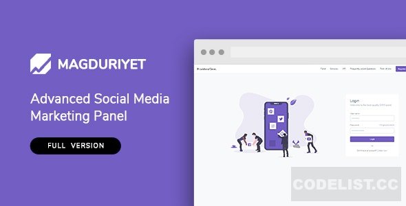 Magduriyet v1.0 - Advanced SMM Panel Script » Premium Scripts, Plugins & Mobile