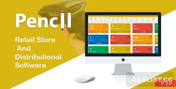 Pencil v3.0 - The Retail Store and Distribution Software &raquo; Premium Scripts, Plugins &amp; Mobile