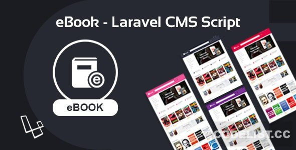 eBook v2.0.4 - Laravel CMS Script » Premium Scripts, Plugins & Mobile