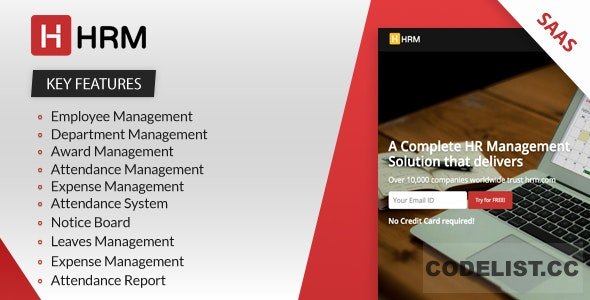 HRM SAAS v4.1.1 - Human Resource Management » Premium Scripts, Plugins & Mobile
