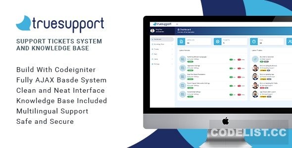 TrueSupport v1.1 - Support Tickets System & Knowledge Base &raquo; Premium Scripts, Plugins &amp; Mobile
