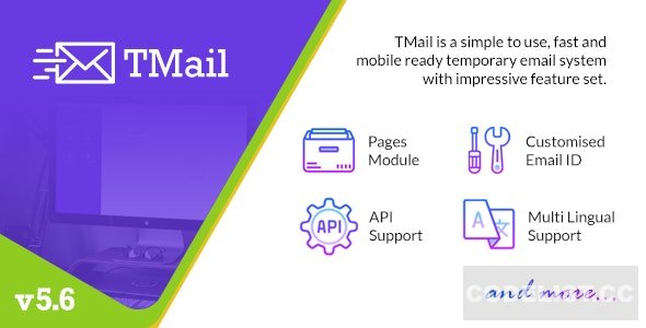 TMail v5.6 - Multi Domain Temporary Email System » Premium Scripts, Plugins & Mobile