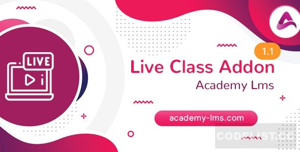 Academy LMS Live Streaming Class Addon v1.1 » Premium Scripts, Plugins & Mobile