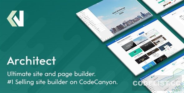 Architect v3.0.2 - HTML and Site Builder » Premium Scripts, Plugins & Mobile